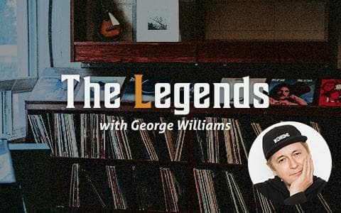 The Legends with George Williamsのヘッダー画像