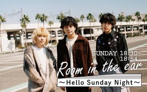 Room in the ear〜Hello Sunday Night〜のヘッダー画像