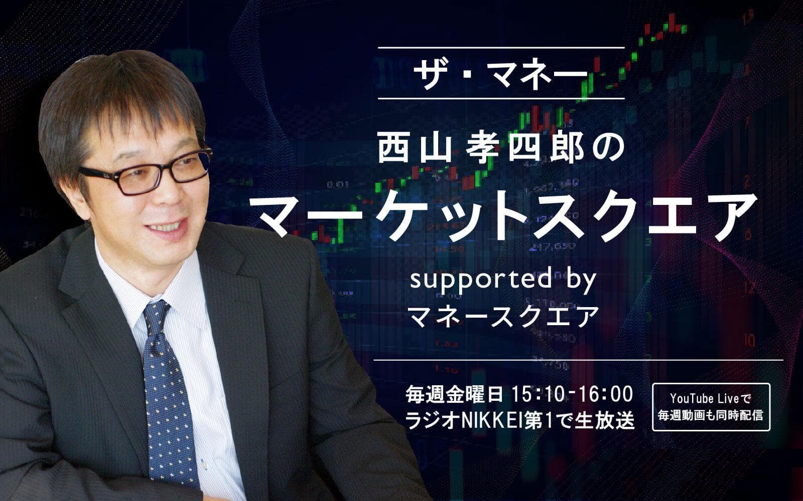 ザ・マネー ～西山孝四郎のマーケットスクエアのヘッダー画像