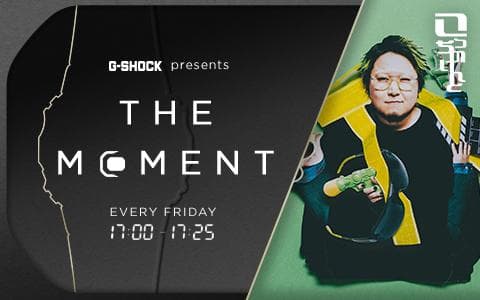 G-SHOCK presents THE MOMENTのヘッダー画像