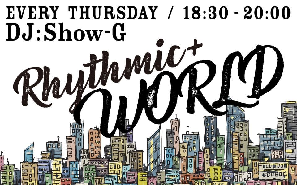 Rhythmic+ WORLDのヘッダー画像