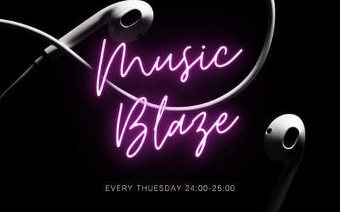 MUSIC BLAZEのヘッダー画像