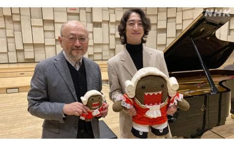 角野隼斗のピアノローグのヘッダー画像