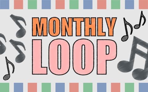 MONTHLY LOOPのヘッダー画像