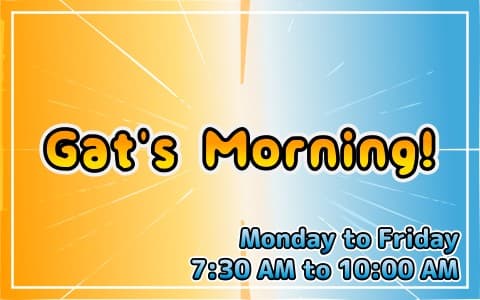 Gat’s Morning!のヘッダー画像