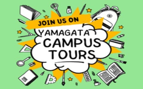 YAMAGATA CAMPUS TOURSのヘッダー画像