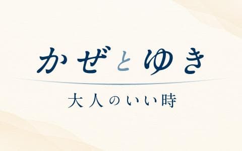 かぜとゆき 大人のいい時