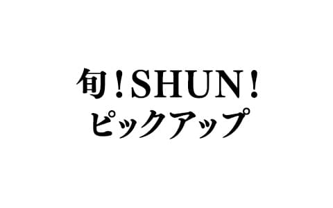 旬！SHUN！ピックアップ