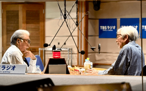 森本毅郎 特別対談番組「100年の歳月」のヘッダー画像