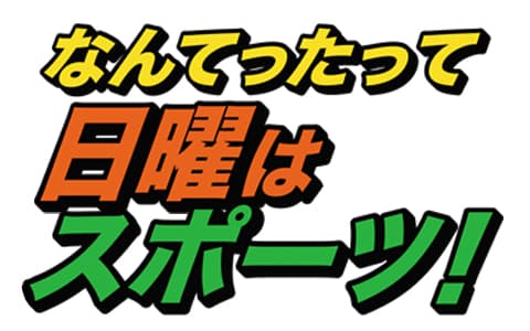 なんてったって日曜はスポーツ!のヘッダー画像