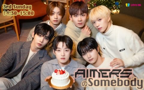 AIMERSのSomebodyのヘッダー画像