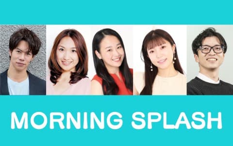 MORNING SPLASHのヘッダー画像