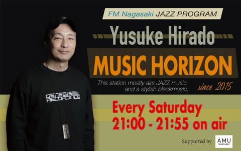 Yusuke Hirado MUSIC HORIZONのヘッダー画像