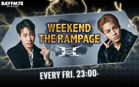 WEEKEND THE RAMPAGE
