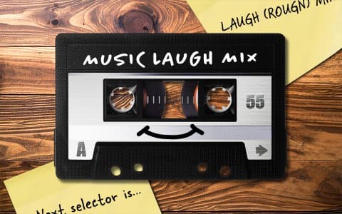 MUSIC LAUGH MIXのヘッダー画像