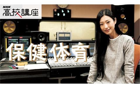 ＮＨＫ高校講座　保健体育　安全な社会の形成