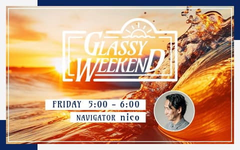 GLASSY WEEKENDのヘッダー画像