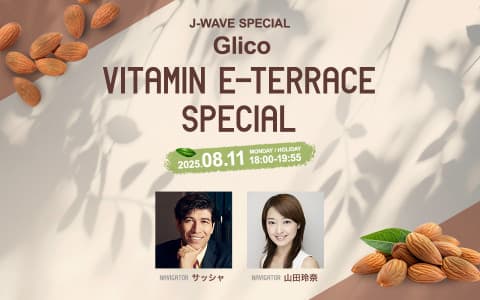 Glico VITAMIN E-TERRACEのヘッダー画像