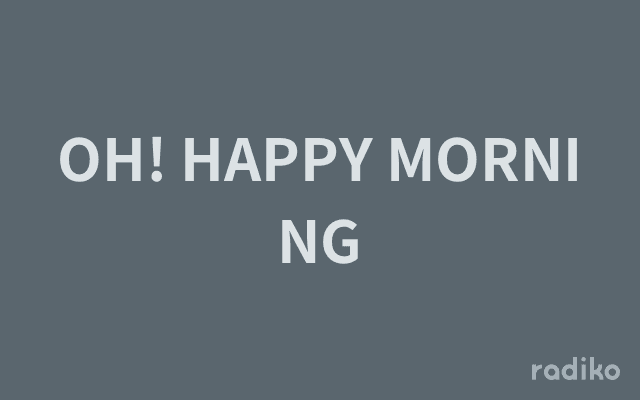 OH! HAPPY MORNINGのヘッダー画像