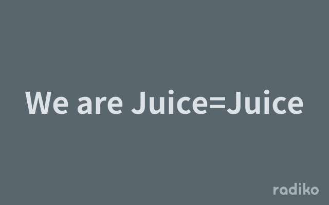 We are Juice=Juiceのヘッダー画像
