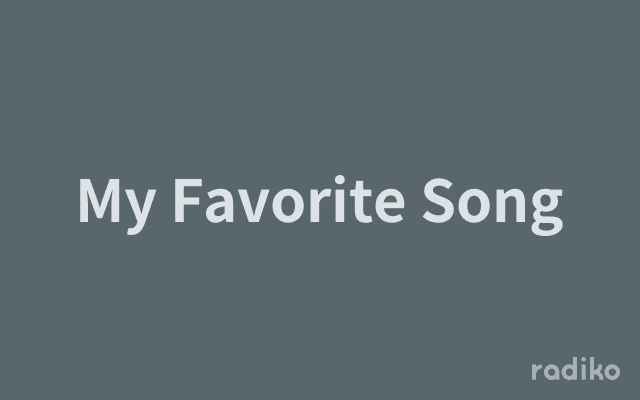My Favorite Songのヘッダー画像