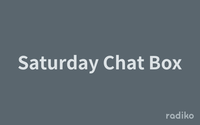 Saturday Chat Boxのヘッダー画像