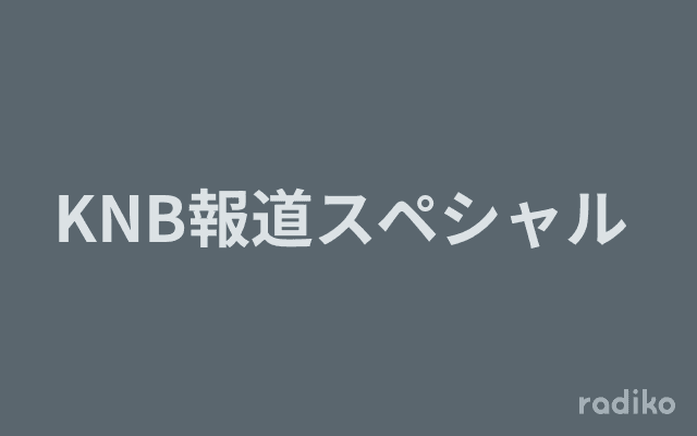 KNB報道スペシャル のヘッダー画像