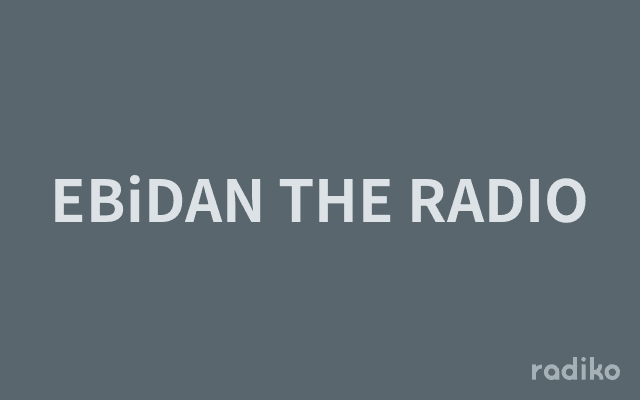 EBiDAN THE RADIOのヘッダー画像