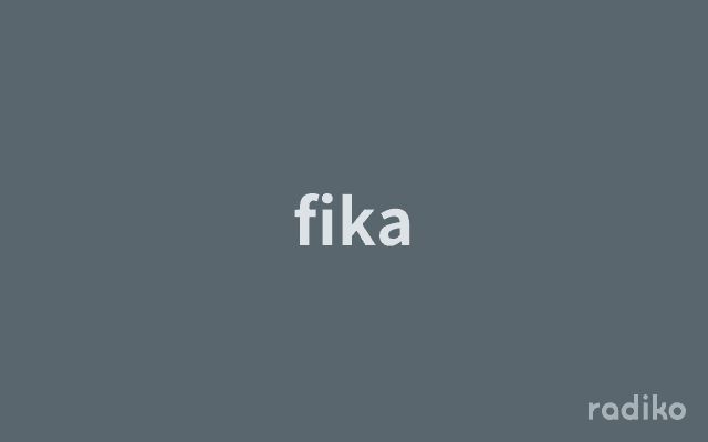 fikaのヘッダー画像