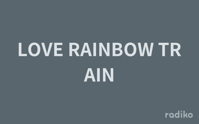 LOVE RAINBOW TRAINのヘッダー画像