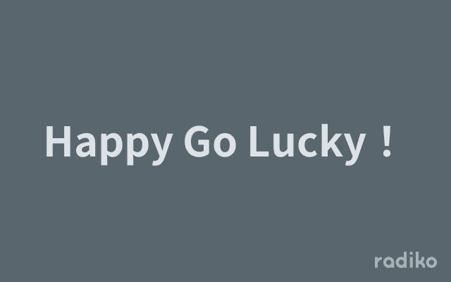 Happy Go Lucky！のヘッダー画像