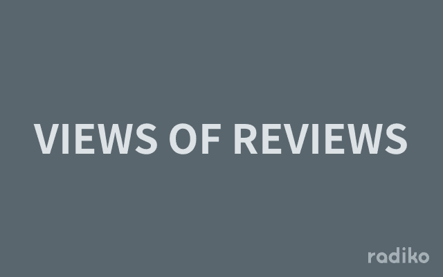 VIEWS OF REVIEWSのヘッダー画像