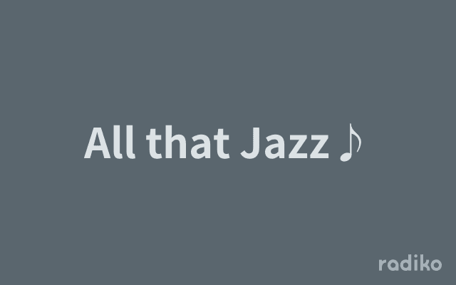 All that Jazz♪のヘッダー画像
