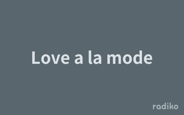 Love a la modeのヘッダー画像