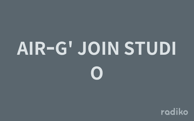 AIRｰG' JOIN STUDIOのヘッダー画像