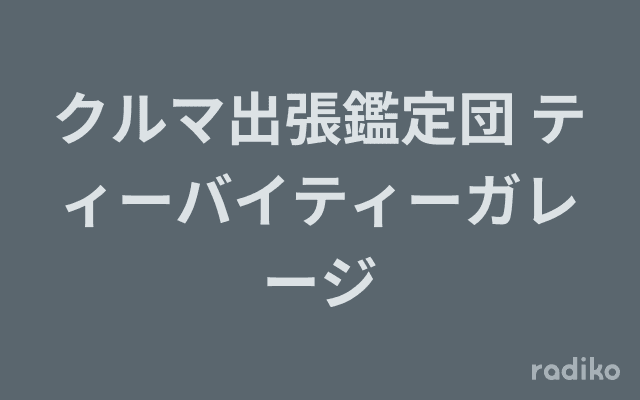 クルマ出張鑑定団 ティーバイティーガレージのヘッダー画像