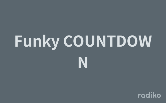 Funky COUNTDOWNのヘッダー画像