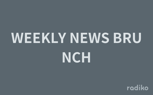 WEEKLY NEWS BRUNCHのヘッダー画像