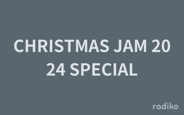 CHRISTMAS JAM 2024 SPECIALのヘッダー画像