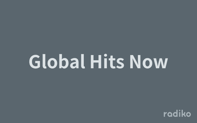 Global Hits Nowのヘッダー画像