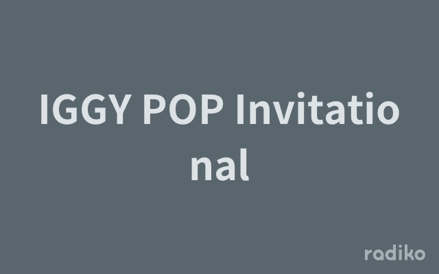 IGGY POP Invitationalのヘッダー画像