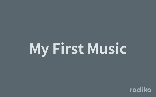 My First Musicのヘッダー画像