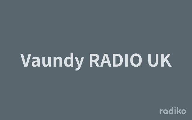 Vaundy RADIO UKのヘッダー画像