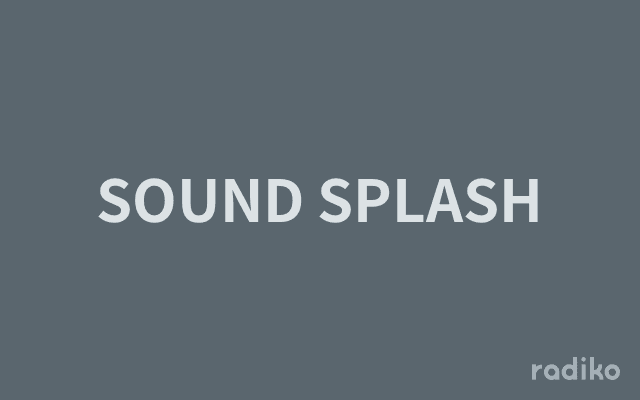 SOUND SPLASHのヘッダー画像