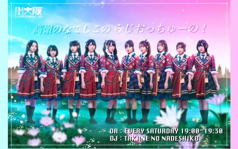 高嶺のなでしこのらじおっちゅーの！