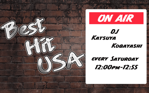 小林克也 Best Hit USAのヘッダー画像