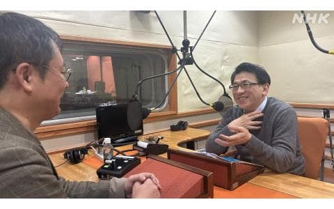 アナウンサー百年百話のヘッダー画像