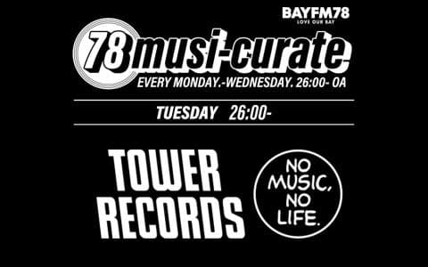 78 musi-curate TOWER RECORDS zone Hour.1