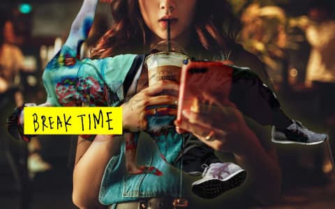 BREAK TIME