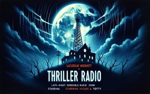 スリラーラジオのヘッダー画像